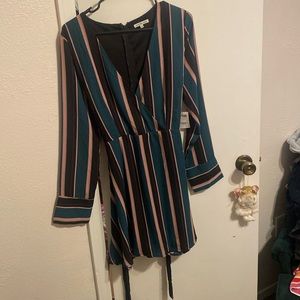 Multi-colored Charolette Russe woman’s dress